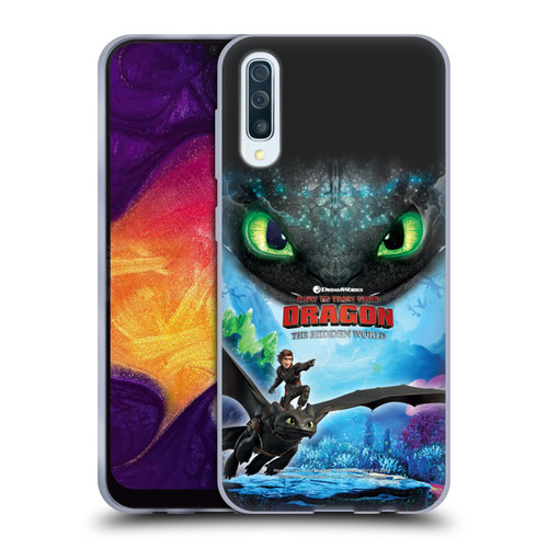 How To Train Your Dragon III The Hidden World Hiccup & Toothless Soft Gel Case for Samsung Galaxy A50/A30s (2019)