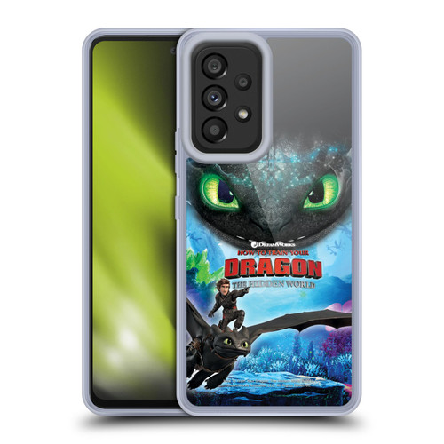 How To Train Your Dragon III The Hidden World Hiccup & Toothless Soft Gel Case for Samsung Galaxy A53 5G (2022)