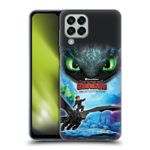 How To Train Your Dragon III The Hidden World Hiccup & Toothless Soft Gel Case for Samsung Galaxy M33 (2022)