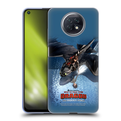 How To Train Your Dragon III The Hidden World Hiccup & Toothless 2 Soft Gel Case for Xiaomi Redmi Note 9T 5G