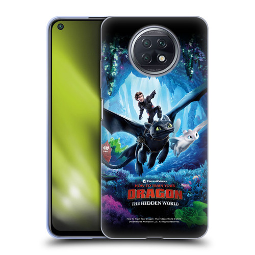 How To Train Your Dragon III The Hidden World Hiccup, Toothless & Light Fury 2 Soft Gel Case for Xiaomi Redmi Note 9T 5G