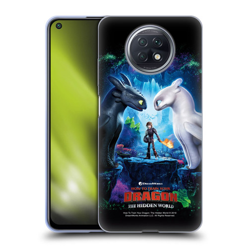How To Train Your Dragon III The Hidden World Hiccup, Toothless & Light Fury Soft Gel Case for Xiaomi Redmi Note 9T 5G