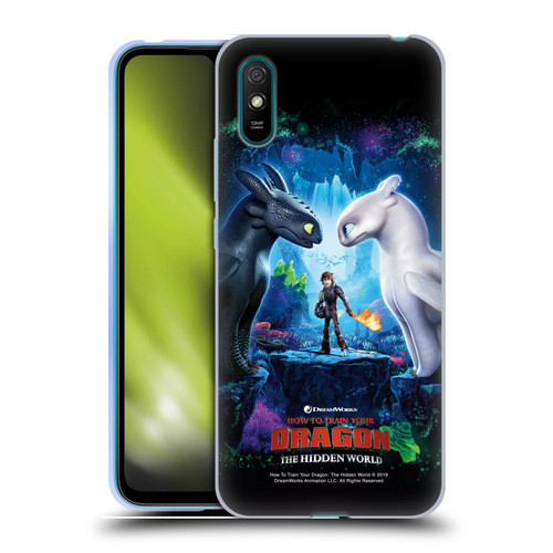 How To Train Your Dragon III The Hidden World Hiccup, Toothless & Light Fury Soft Gel Case for Xiaomi Redmi 9A / Redmi 9AT