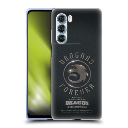 How To Train Your Dragon III Icon Art Forever Soft Gel Case for Motorola Edge S30 / Moto G200 5G