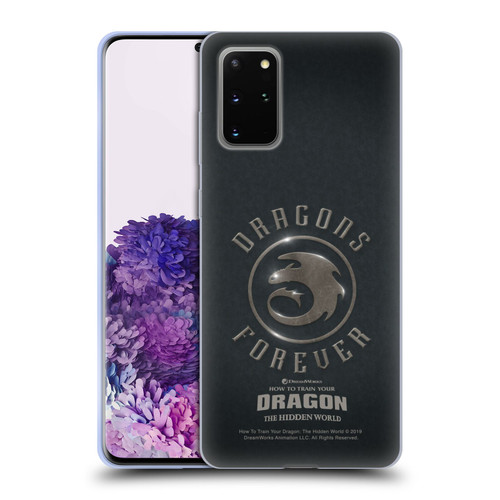 How To Train Your Dragon III Icon Art Forever Soft Gel Case for Samsung Galaxy S20+ / S20+ 5G