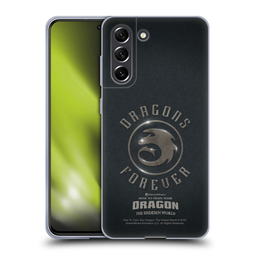 How To Train Your Dragon III Icon Art Forever Soft Gel Case for Samsung Galaxy S21 FE 5G