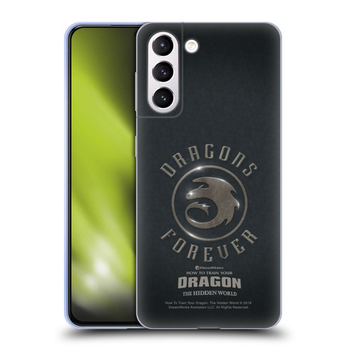 How To Train Your Dragon III Icon Art Forever Soft Gel Case for Samsung Galaxy S21+ 5G