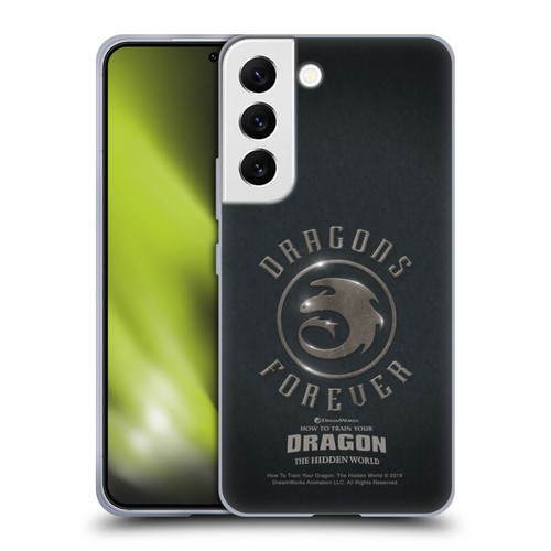How To Train Your Dragon III Icon Art Forever Soft Gel Case for Samsung Galaxy S22 5G