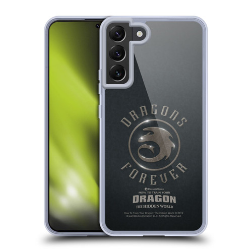 How To Train Your Dragon III Icon Art Forever Soft Gel Case for Samsung Galaxy S22+ 5G