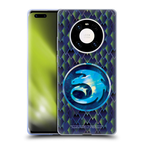 How To Train Your Dragon III Night And Light Night Dragonscale Pattern Soft Gel Case for Huawei Mate 40 Pro 5G