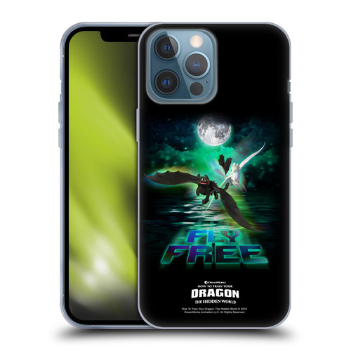 How To Train Your Dragon III Night And Light Toothless & Light Fury Fly Soft Gel Case for Apple iPhone 13 Pro Max