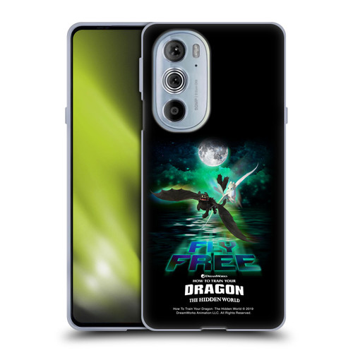How To Train Your Dragon III Night And Light Toothless & Light Fury Fly Soft Gel Case for Motorola Edge X30