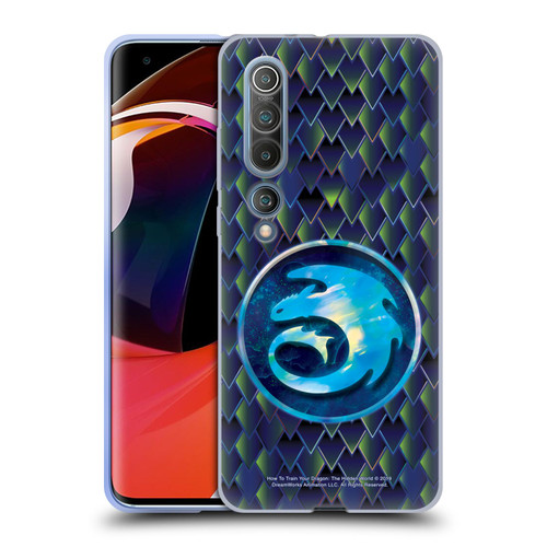 How To Train Your Dragon III Night And Light Night Dragonscale Pattern Soft Gel Case for Xiaomi Mi 10 5G / Mi 10 Pro 5G