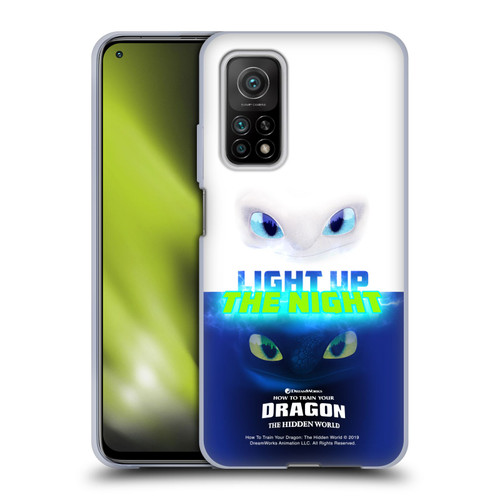 How To Train Your Dragon III Night And Light Toothless & Light Fury Soft Gel Case for Xiaomi Mi 10T 5G