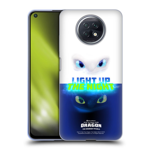 How To Train Your Dragon III Night And Light Toothless & Light Fury Soft Gel Case for Xiaomi Redmi Note 9T 5G