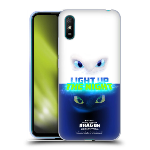 How To Train Your Dragon III Night And Light Toothless & Light Fury Soft Gel Case for Xiaomi Redmi 9A / Redmi 9AT