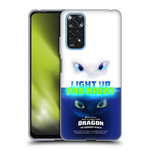 How To Train Your Dragon III Night And Light Toothless & Light Fury Soft Gel Case for Xiaomi Redmi Note 11 / Redmi Note 11S