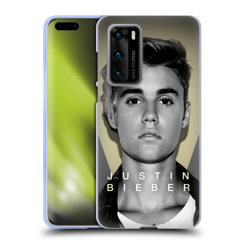 Justin Bieber Purpose B&w What Do You Mean Shot Soft Gel Case for Huawei P40 5G