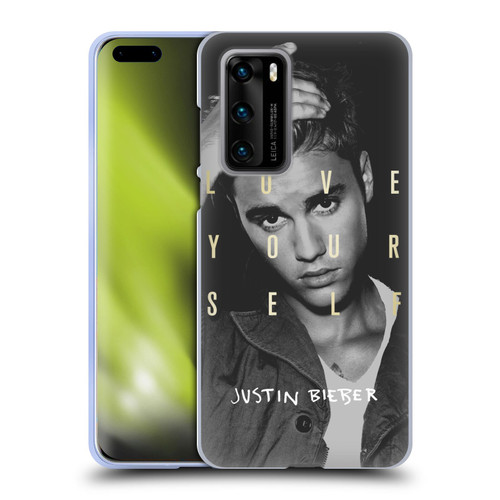 Justin Bieber Purpose B&w Love Yourself Soft Gel Case for Huawei P40 5G