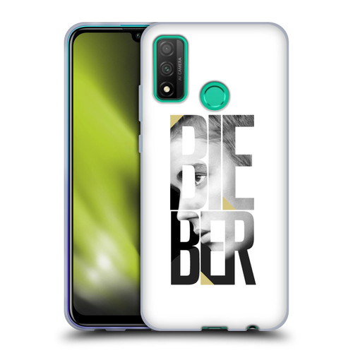 Justin Bieber Purpose B&w Mirror Calendar Text Soft Gel Case for Huawei P Smart (2020)