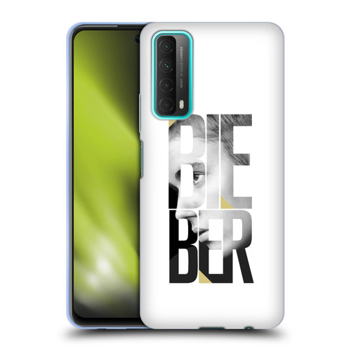 Justin Bieber Purpose B&w Mirror Calendar Text Soft Gel Case for Huawei P Smart (2021)