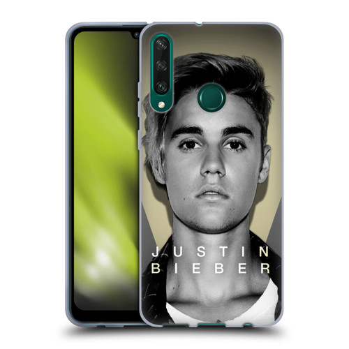 Justin Bieber Purpose B&w What Do You Mean Shot Soft Gel Case for Huawei Y6p
