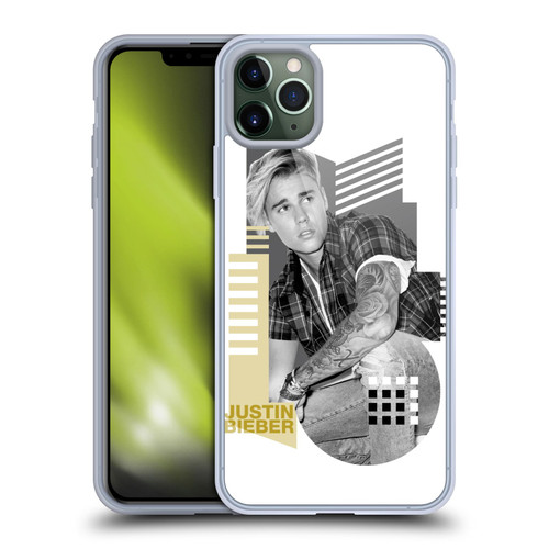 Justin Bieber Purpose B&w Calendar Geometric Collage Soft Gel Case for Apple iPhone 11 Pro Max