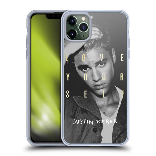Justin Bieber Purpose B&w Love Yourself Soft Gel Case for Apple iPhone 11 Pro Max