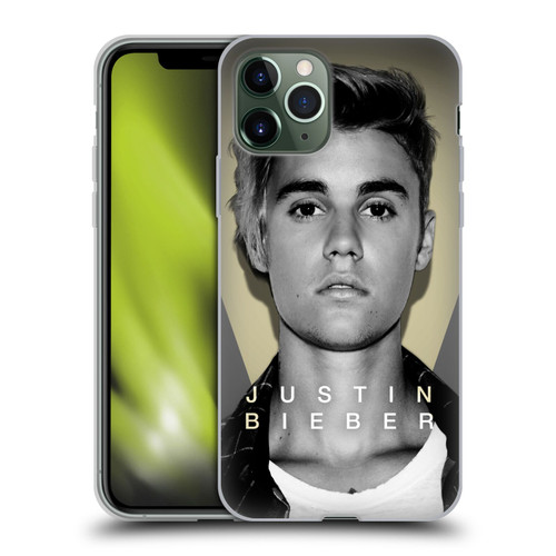Justin Bieber Purpose B&w What Do You Mean Shot Soft Gel Case for Apple iPhone 11 Pro