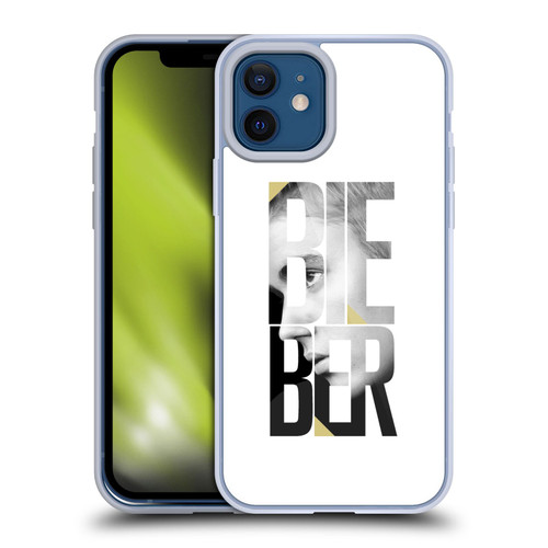 Justin Bieber Purpose B&w Mirror Calendar Text Soft Gel Case for Apple iPhone 12 / iPhone 12 Pro