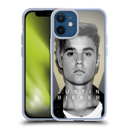 Justin Bieber Purpose B&w What Do You Mean Shot Soft Gel Case for Apple iPhone 12 Mini