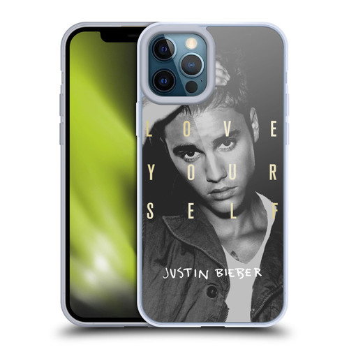 Justin Bieber Purpose B&w Love Yourself Soft Gel Case for Apple iPhone 12 Pro Max