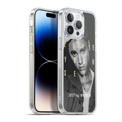 Justin Bieber Purpose B&w Love Yourself Soft Gel Case for Apple iPhone 13 Pro Max & MagSafe