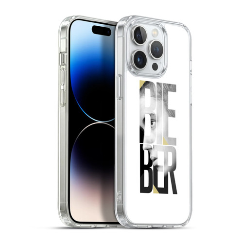 Justin Bieber Purpose B&w Mirror Calendar Text Soft Gel Case for Apple iPhone 13 Pro Max & MagSafe