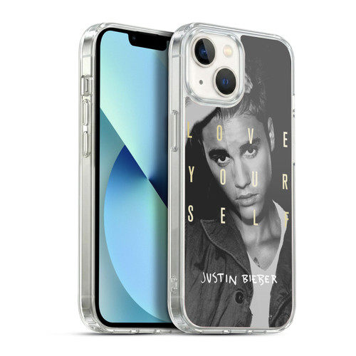 Justin Bieber Purpose B&w Love Yourself Soft Gel Case for Apple iPhone 13