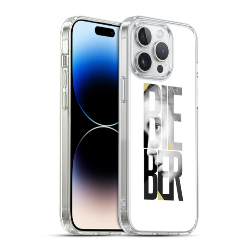 Justin Bieber Purpose B&w Mirror Calendar Text Soft Gel Case for Apple iPhone 14 Pro Max & MagSafe