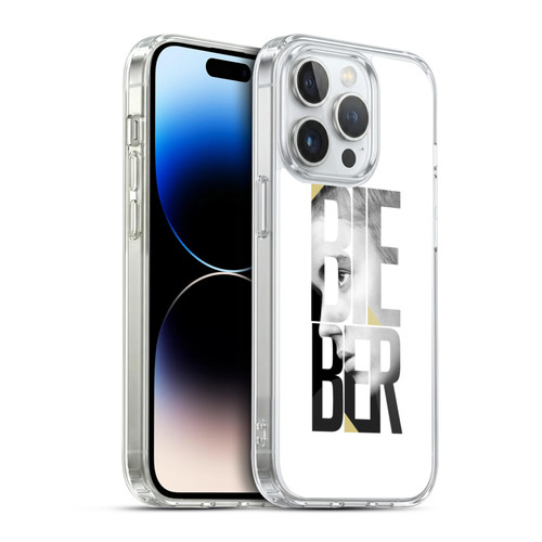 Justin Bieber Purpose B&w Mirror Calendar Text Soft Gel Case for Apple iPhone 14 Pro & MagSafe