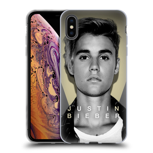 Justin Bieber Purpose B&w What Do You Mean Shot Soft Gel Case for Apple iPhone XS Max