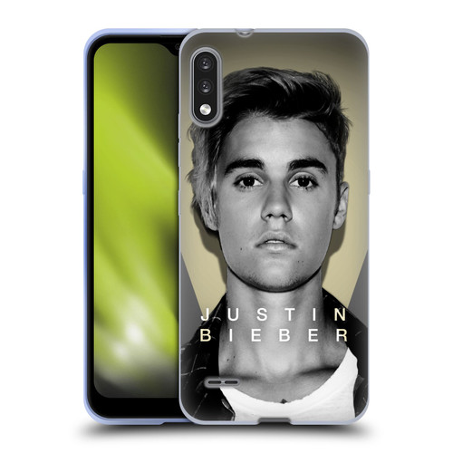 Justin Bieber Purpose B&w What Do You Mean Shot Soft Gel Case for LG K22