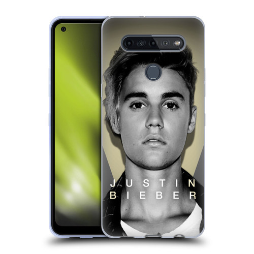 Justin Bieber Purpose B&w What Do You Mean Shot Soft Gel Case for LG K51S