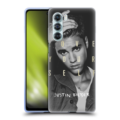 Justin Bieber Purpose B&w Love Yourself Soft Gel Case for Motorola Edge S30 / Moto G200 5G