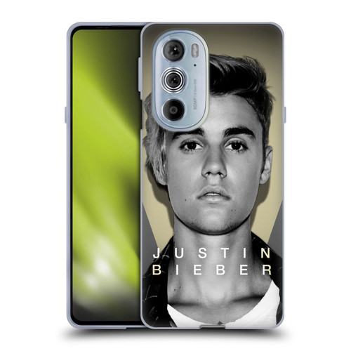 Justin Bieber Purpose B&w What Do You Mean Shot Soft Gel Case for Motorola Edge X30
