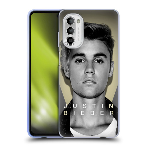 Justin Bieber Purpose B&w What Do You Mean Shot Soft Gel Case for Motorola Moto G52