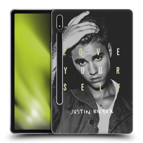 Justin Bieber Purpose B&w Love Yourself Soft Gel Case for Samsung Galaxy Tab S8