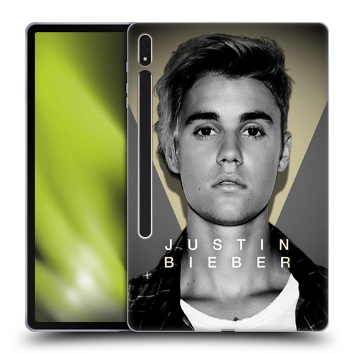 Justin Bieber Purpose B&w What Do You Mean Shot Soft Gel Case for Samsung Galaxy Tab S8 Plus