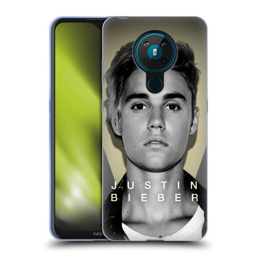 Justin Bieber Purpose B&w What Do You Mean Shot Soft Gel Case for Nokia 5.3
