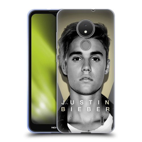 Justin Bieber Purpose B&w What Do You Mean Shot Soft Gel Case for Nokia C21