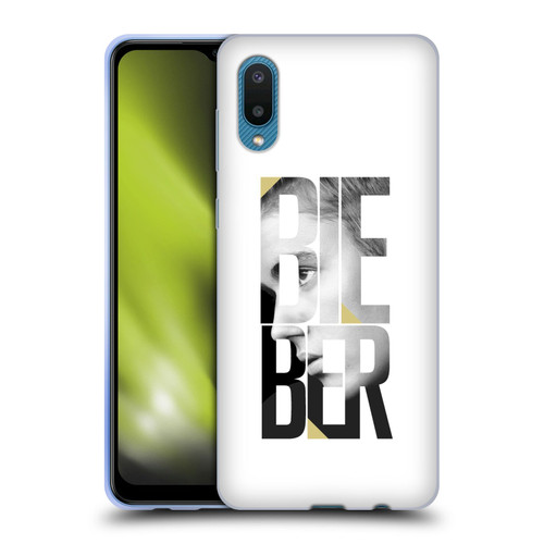 Justin Bieber Purpose B&w Mirror Calendar Text Soft Gel Case for Samsung Galaxy A02/M02 (2021)