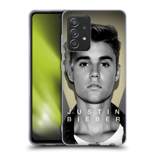 Justin Bieber Purpose B&w What Do You Mean Shot Soft Gel Case for Samsung Galaxy A52 / A52s / 5G (2021)