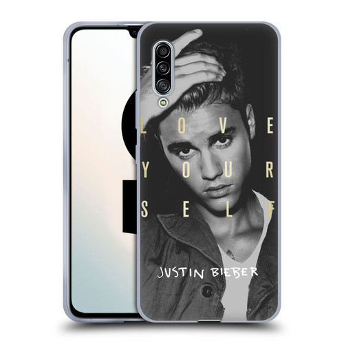 Justin Bieber Purpose B&w Love Yourself Soft Gel Case for Samsung Galaxy A90 5G (2019)